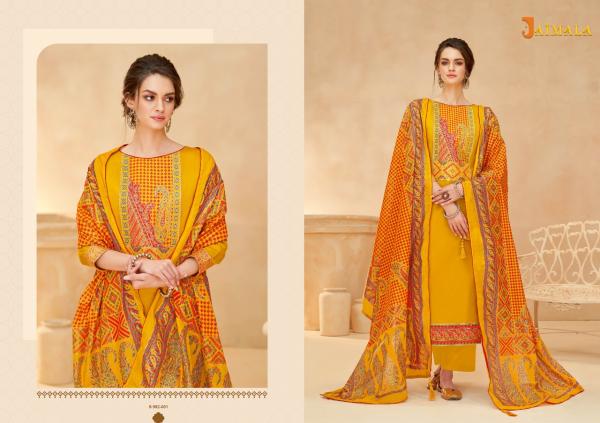 Jaimala Falaknaaz Zam Cotton Designer Exclusive Dress Material